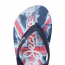 Chanclas Whale Brand  PEPE JEANS