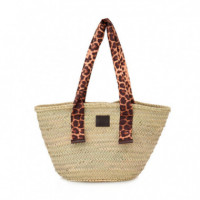 Bolso Palma y Lona  KBAS
