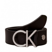 Cinturón de Cuero con Logo  CALVIN KLEIN