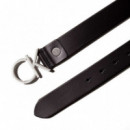 Cinturón de Cuero con Logo  CALVIN KLEIN