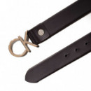 Cinturón de Cuero con Logo  CALVIN KLEIN