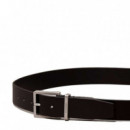 Cinturón de Cuero Casual  CALVIN KLEIN