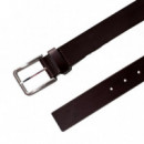 Cinturón  Warmth Oiled Grain  CALVIN KLEIN