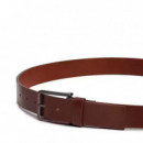 Cinturón  Warmth Oiled Grain  CALVIN KLEIN