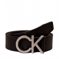 Cinturón de Piel con Logo  CALVIN KLEIN - Guanxe Atlantic Marketplace