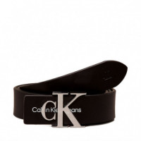 Cinturón de Piel con Logo  CALVIN KLEIN
