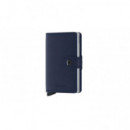 Cartera Ecrid Iniwallet Original Navy Navy  SECRID