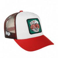 Gorra Caps Lab Gamble CL4-1-CT-GAM Tricolor  CAPSLAB