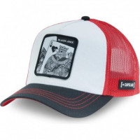 Gorra Caps Lab Black JACKCL4-1-CT-BLA Tricolor  CAPSLAB