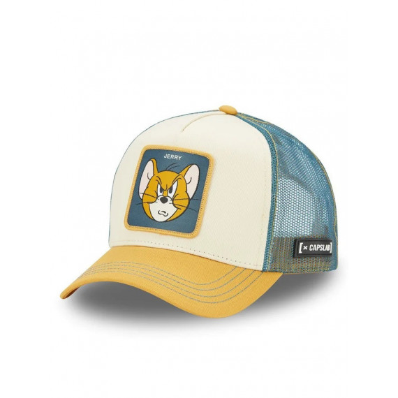 Gorra Caps Lab Jerry CL-TAJ6-1-CT-JER Amarillo  CAPSLAB