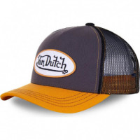 Gorra VON DUTCH VD-0-CAS1-COL-OGR Amarillo