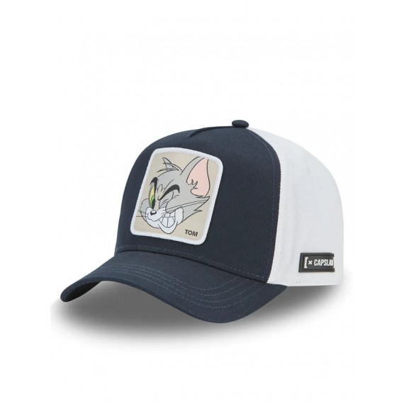 Gorra Caps Lab Tom CL-TAJ6-1-CT-TOM Navy-blanco  CAPSLAB
