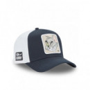 Gorra Caps Lab Tom CL-TAJ6-1-CT-TOM Navy-blanco  CAPSLAB