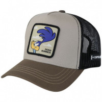 Gorra Caps Lab Road Runner CL-LOO-1-ROA2 Verde-marrón  CAPSLAB