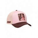 Gorra Caps Lab Buu CL-DBZ9-1-PCT-BUU Rosa  CAPSLAB