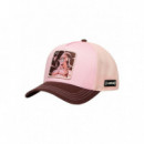 Gorra Caps Lab Buu CL-DBZ9-1-PCT-BUU Rosa  CAPSLAB
