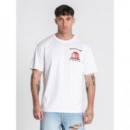 Camiseta Gk Cherry On Top Blanco  GIANNIKAVANAGH