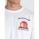 Camiseta Gk Cherry On Top Blanco  GIANNIKAVANAGH