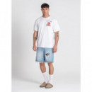 Camiseta Gk Cherry On Top Blanco  GIANNIKAVANAGH