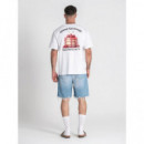 Camiseta Gk Cherry On Top Blanco  GIANNIKAVANAGH