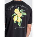 Camiseta Gk Lemonade Negro  GIANNIKAVANAGH