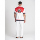 Camisa Gk Smoke Satin Rojo  GIANNIKAVANAGH