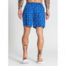 Bañador Gk Mania Azul  GIANNIKAVANAGH