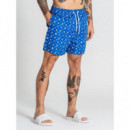 Bañador Gk Mania Azul  GIANNIKAVANAGH