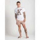 Bañador Gk Choko Marrón  GIANNIKAVANAGH