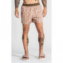 Bañador Gk Choko Marrón  GIANNIKAVANAGH