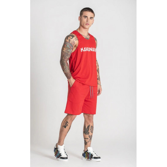 Pantalón Gk Futura Rojo  GIANNIKAVANAGH