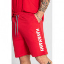 Pantalón Gk Futura Rojo  GIANNIKAVANAGH