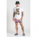 Bañador Gk Gummy Multi  GIANNIKAVANAGH