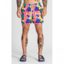 Bañador Gk Gummy Multi  GIANNIKAVANAGH