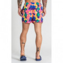 Bañador Gk Gummy Multi  GIANNIKAVANAGH