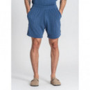 Pantalón Gk Twist Azul  GIANNIKAVANAGH