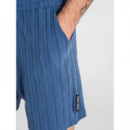 Pantalón Gk Twist Azul  GIANNIKAVANAGH