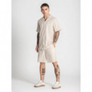 Camisa Gk Natura Beige  GIANNIKAVANAGH