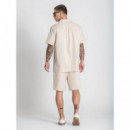 Camisa Gk Natura Beige  GIANNIKAVANAGH