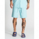 Pantalón Gk Natura Azul Turquesa  GIANNIKAVANAGH