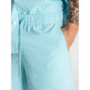 Pantalón Gk Natura Azul Turquesa  GIANNIKAVANAGH