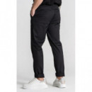 Pantalón Gk Vip Chino Negro  GIANNIKAVANAGH