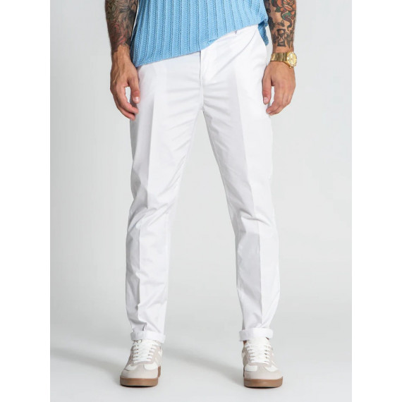 Pantalón Gk Vip Chino Blanco  GIANNIKAVANAGH