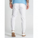 Pantalón Gk Vip Chino Blanco  GIANNIKAVANAGH