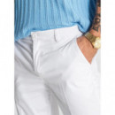 Pantalón Gk Vip Chino Blanco  GIANNIKAVANAGH