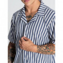 Camisa Gk Nautic Navy-blanco  GIANNIKAVANAGH