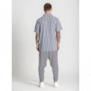 Camisa Gk Nautic Navy-blanco  GIANNIKAVANAGH