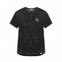 Camiseta ARICA Mambo Nights Negro Vintage