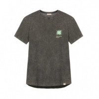 Camiseta ARICA Barbados Gris Vintage