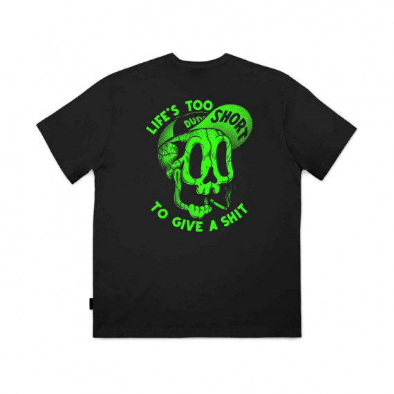 Camiseta THE DUDES Too Short Smokes Neon Negro